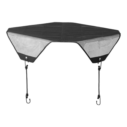 Outdoor Air Conditioner Cover, 32x32 in PVC Mesh, Black