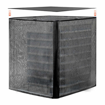 Outdoor Air Conditioner Cover 36x36x40, Waterproof, Black