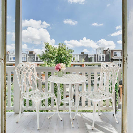 Outdoor Bistro Set, Vintage Design, 3-Piece
