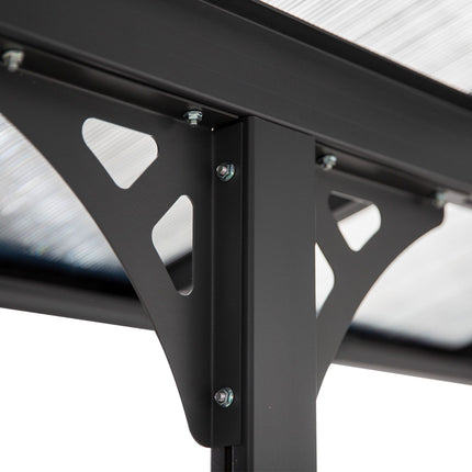 Outdoor Canopy, Aluminum Frame, 435x302 cm