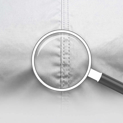 Outdoor Car Cover, Silver, 450–495 cm Sedan