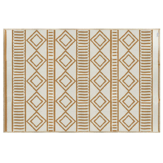 Waterproof outdoor mat for garden & camping, 121x182cm