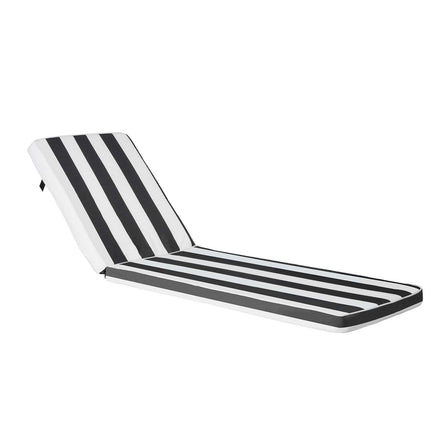 Outdoor Chaise Lounge Cushions Set Of 2, Waterproof