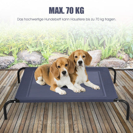 Outdoor Dog Bed, 130x90x20 cm, Waterproof & Durable