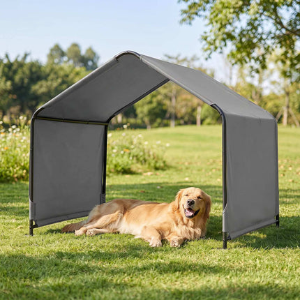 Outdoor Dog Shade Shelter, Waterproof, 51"x46.5"x42.5"