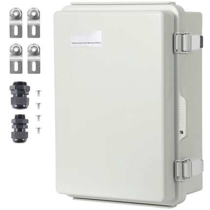 Outdoor Electrical Junction Box, ABS, IP67, 430x330x180mm