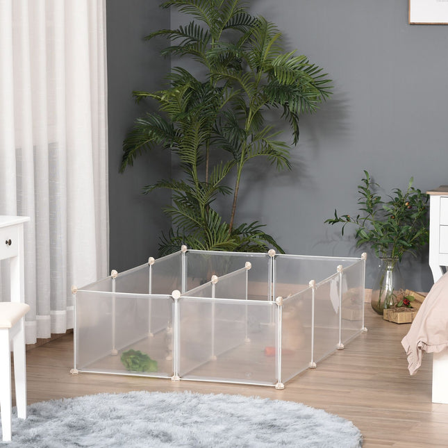 Small pet net, 12 panels, 105x105x45 cm