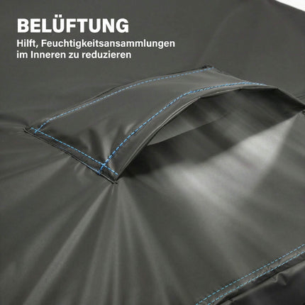 Outdoor Furniture Cover, Waterproof 420D Oxford, 180x120x74cm
