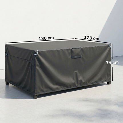 Outdoor Furniture Cover, Waterproof 420D Oxford, 180x120x74cm