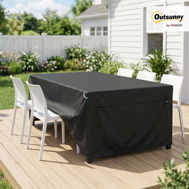Outdoor Furniture Cover, Waterproof 420D Oxford, 180x120x74cm