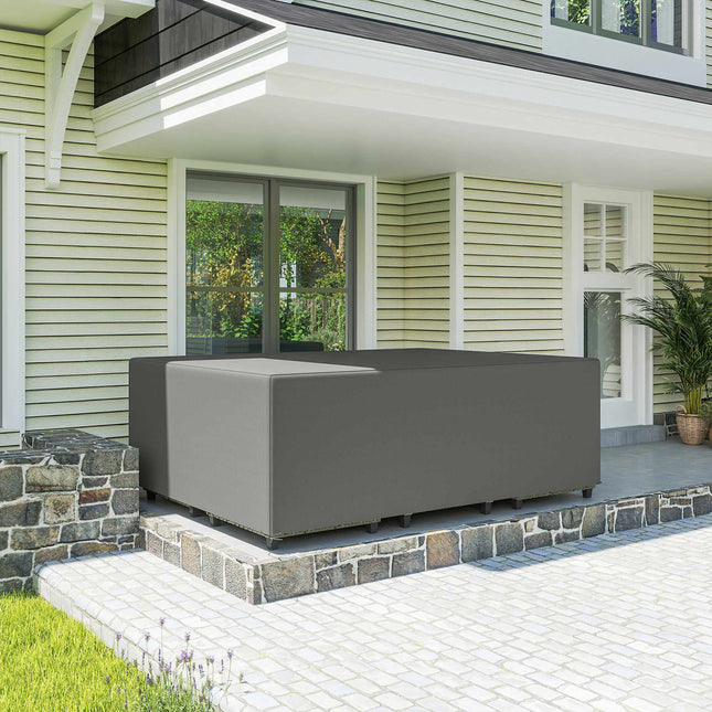 Outdoor Furniture Cover, Waterproof Oxford Fabric, 275x205x90 cm