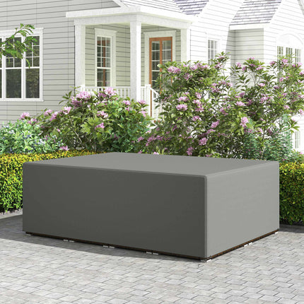 Outdoor Furniture Cover, Waterproof Oxford Fabric, 275x205x90 cm