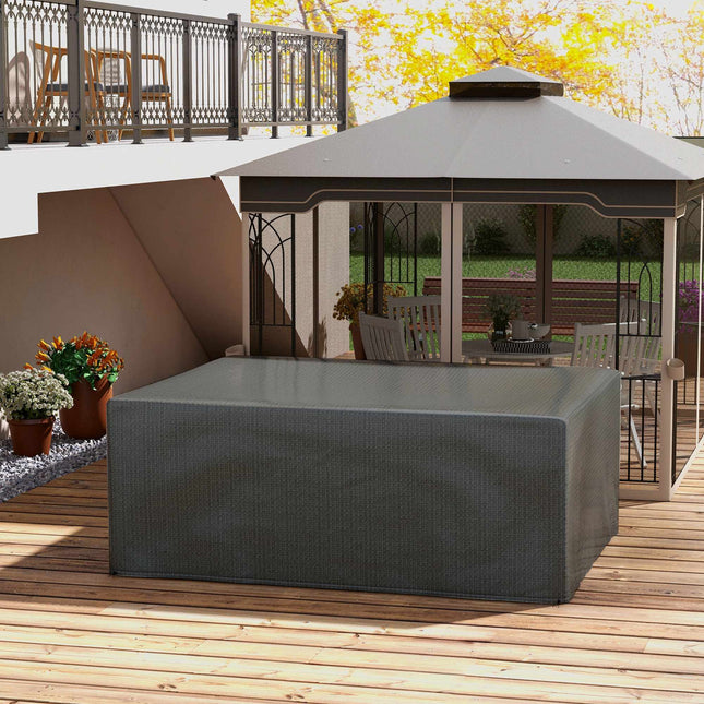 Outdoor Furniture Cover, Waterproof PE, 235x190 cm