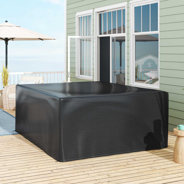 Outdoor Furniture Cover, Waterproof, UV-Resistant, 235x190 cm