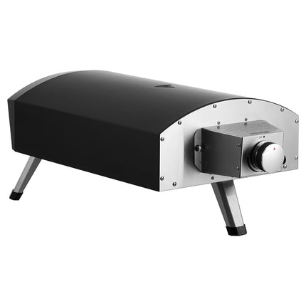 Outdoor Gas Pizza Oven, 12-Inch, Cordierite Stone