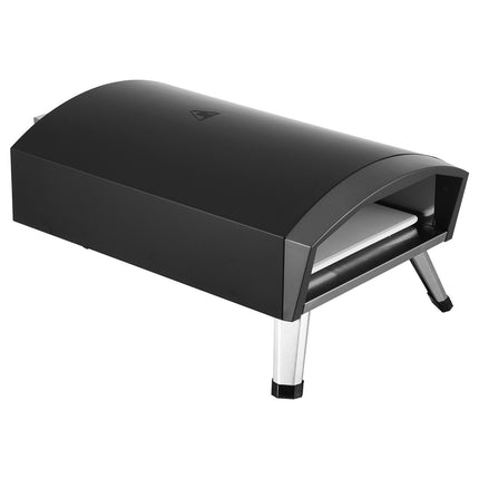 Outdoor Gas Pizza Oven, 12-Inch, Cordierite Stone