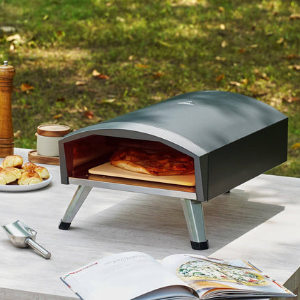 Outdoor Gas Pizza Oven, 12-Inch, Cordierite Stone