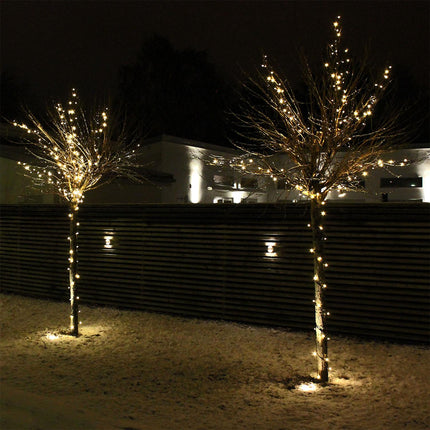 Outdoor LED String Lights 10m, 100 LEDs, Warm White