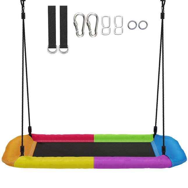 Outdoor Nest Swing for Kids, 148x77 cm, 300 kg Capacity