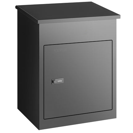 Outdoor Package Delivery Mailbox, Coded Lock, IPX3