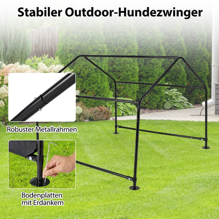 Outdoor Pet Tent, Waterproof Shelter for All Sizes