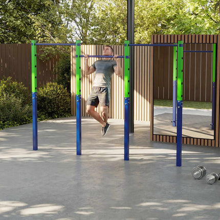 Outdoor Pull-Up Bar, Adjustable Height, 330kg Capacity