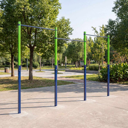 Outdoor Pull-Up Bar, Adjustable Height, 330kg Capacity