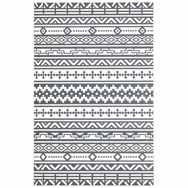 Outdoor Rug, Reversible Waterproof Polypropylene, 182x274 cm