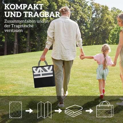 Outdoor Rug, Reversible Waterproof Polypropylene, 182x274 cm