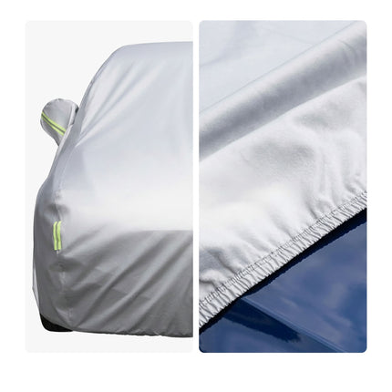 Outdoor Sedan Car Cover, Silver, 435–470 cm