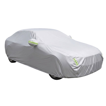 Outdoor Sedan Car Cover, Silver, 435–470 cm