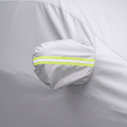 Outdoor Sedan Car Cover, Silver, 435–470 cm