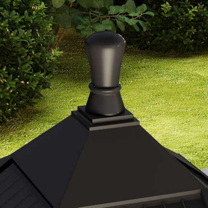 Outdoor Solar Lantern, Automatic On/Off, Weatherproof IP44