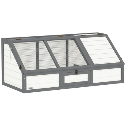 Outdoor Tortoise Enclosure, Bottomless, Easy Access