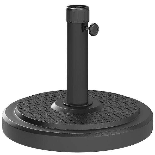 Outdoor Umbrella Base, 22kg, Fits 2.8m Umbrellas