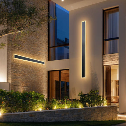 Outdoor Wall Lights, 2-Pack, 1200mm, 3000K, IP65