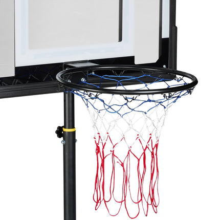 Outdoor basketball stand