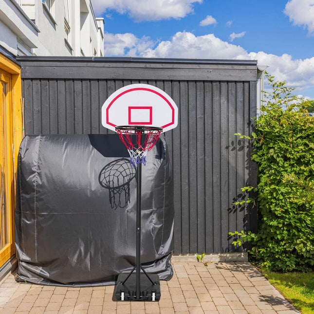 Buiten basketbalstandaard