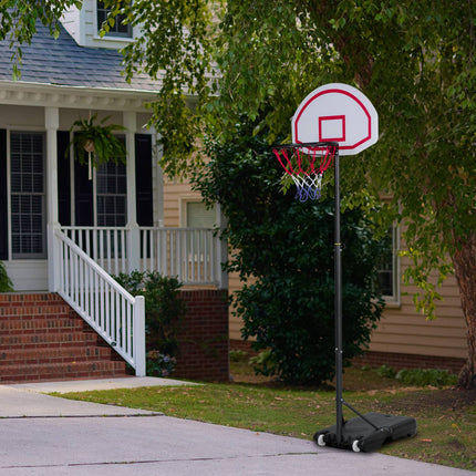 Outdoor basketball stand