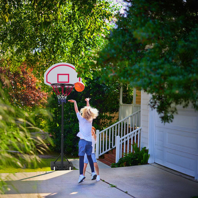 Buiten basketbalstandaard