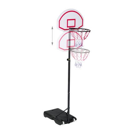 Outdoor basketball stand