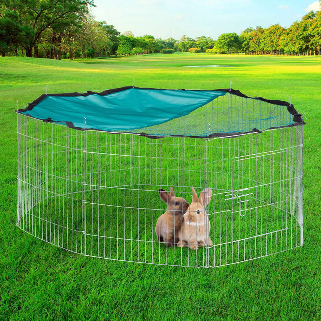 Outdoor cabinet XL with mesh cover