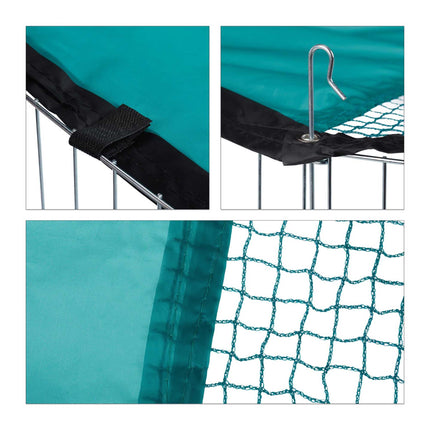 Outdoor cabinet XL with mesh cover