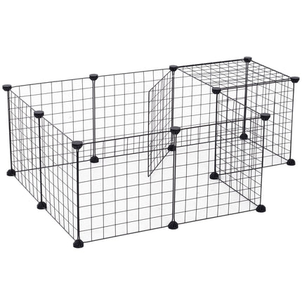 Small Animal Metal Mesh Outdoor Enclosure 106x73x36cm