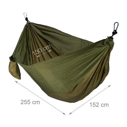 Outdoor hammock