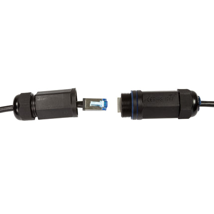 Outdoor network cable CAT6A 1m