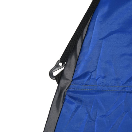 Outdoor pop-up shower and toilet tent with carry bag