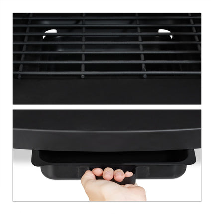 Outdoor stove with grill