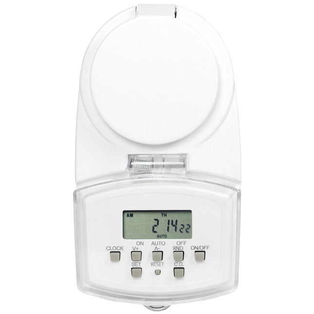 Outdoor timer Digital 1800W IP44