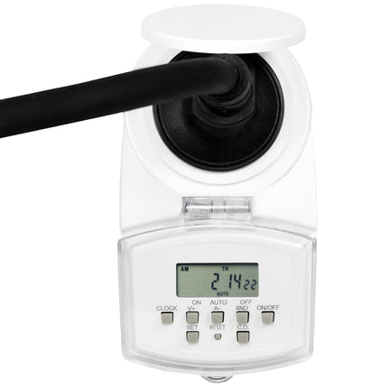 Outdoor timer Digital 1800W IP44